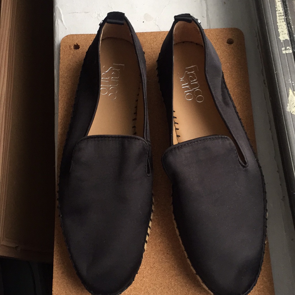 Franco Sarto Black Dallie Flats 7